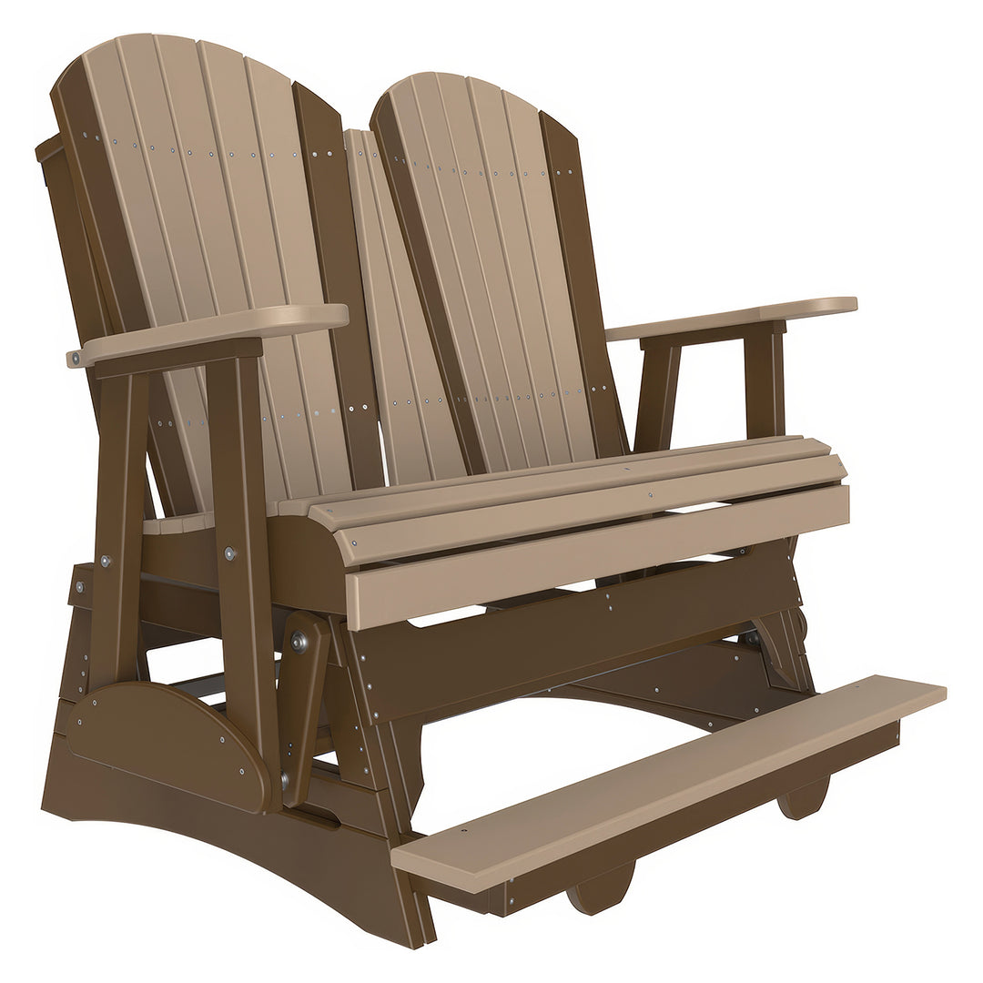 4' Adirondack Poly Balcony Glider