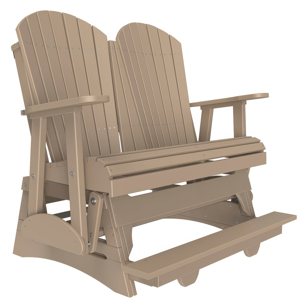 4' Adirondack Poly Balcony Glider