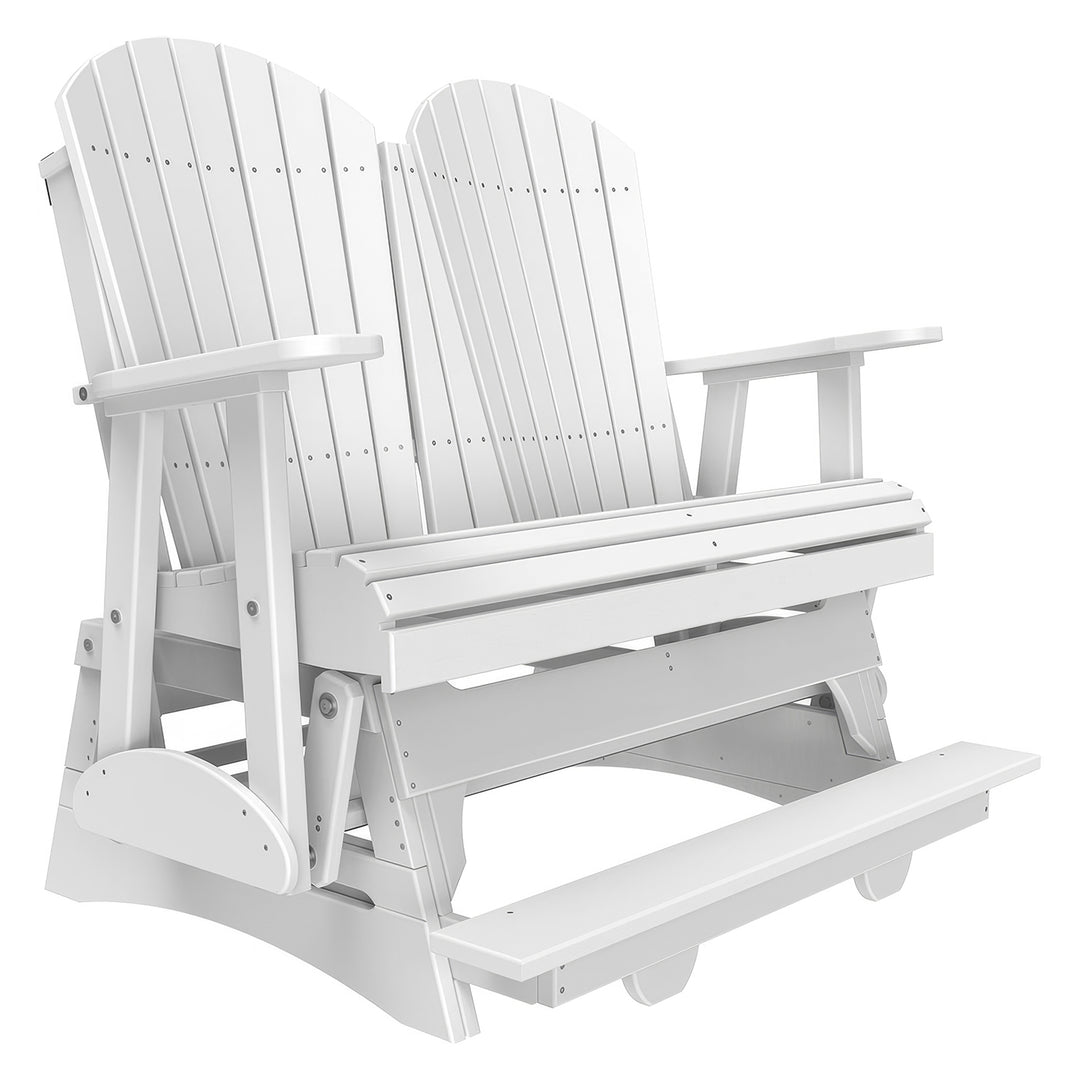 4' Adirondack Poly Balcony Glider