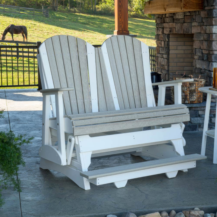 4' Adirondack Poly Balcony Glider