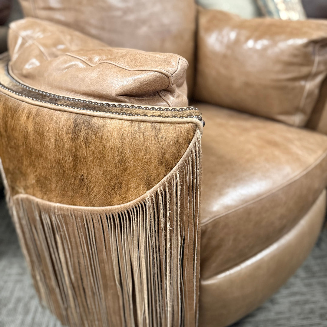 Lindale Fringe Snug Recliner