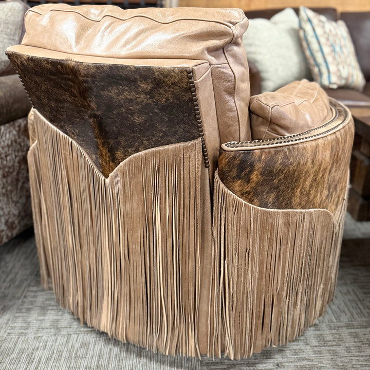 Lindale Fringe Snug Recliner