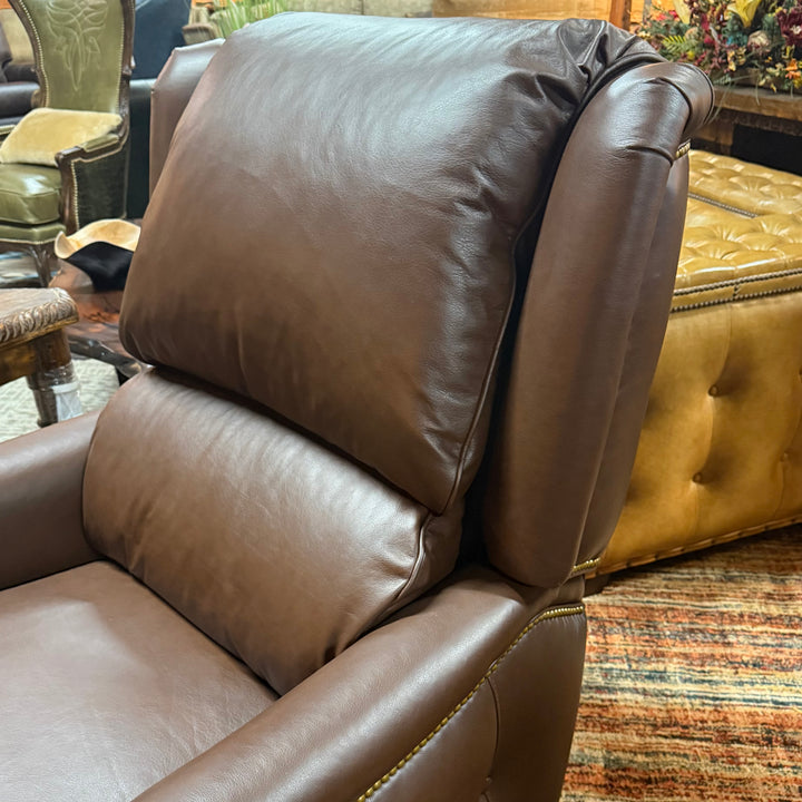 Sundance Western Leather Recliner - Brown