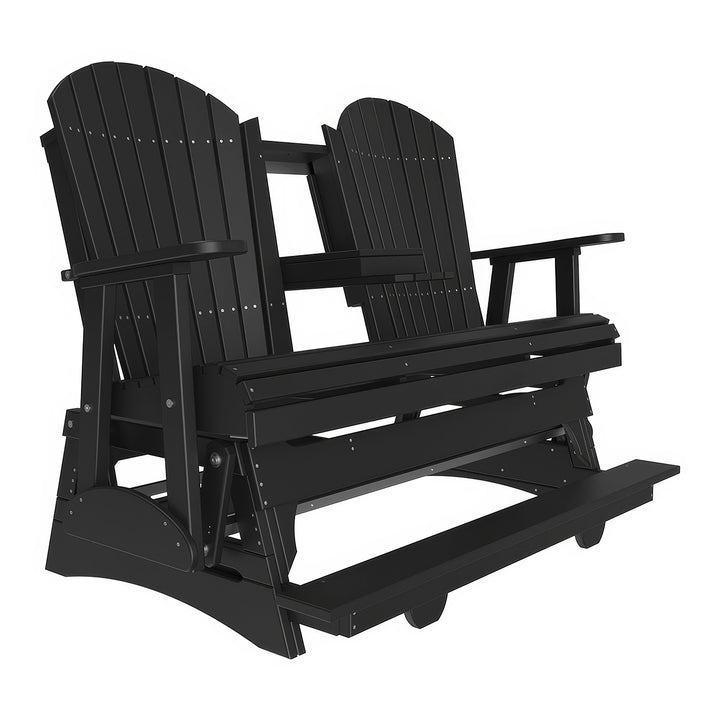 5' Adirondack Poly Balcony Glider