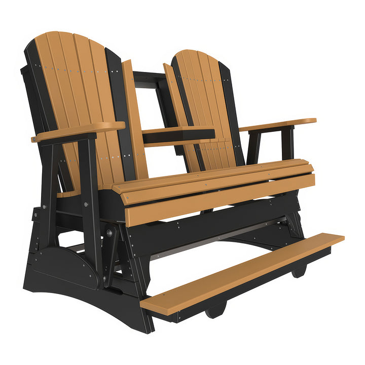 5' Adirondack Poly Balcony Glider