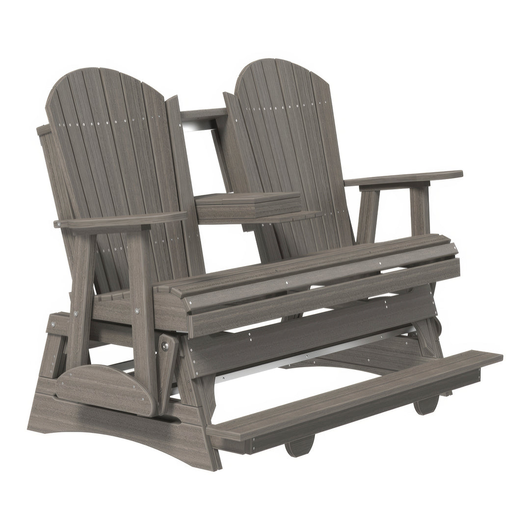 5' Adirondack Poly Balcony Glider