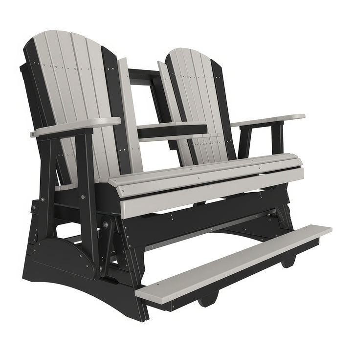 5' Adirondack Poly Balcony Glider