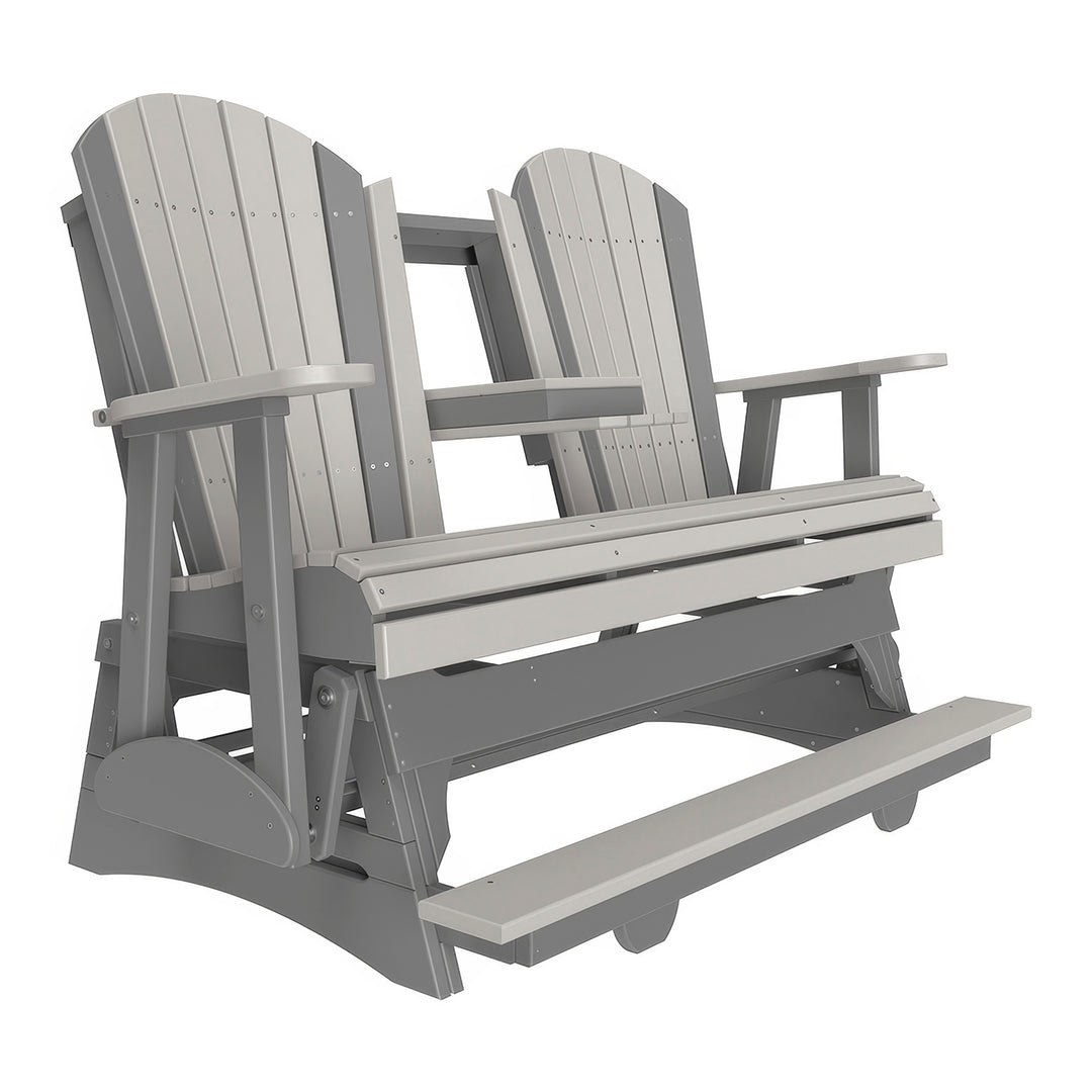 5' Adirondack Poly Balcony Glider