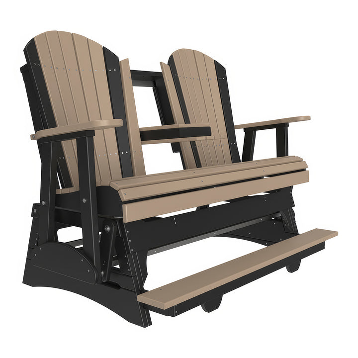 5' Adirondack Poly Balcony Glider