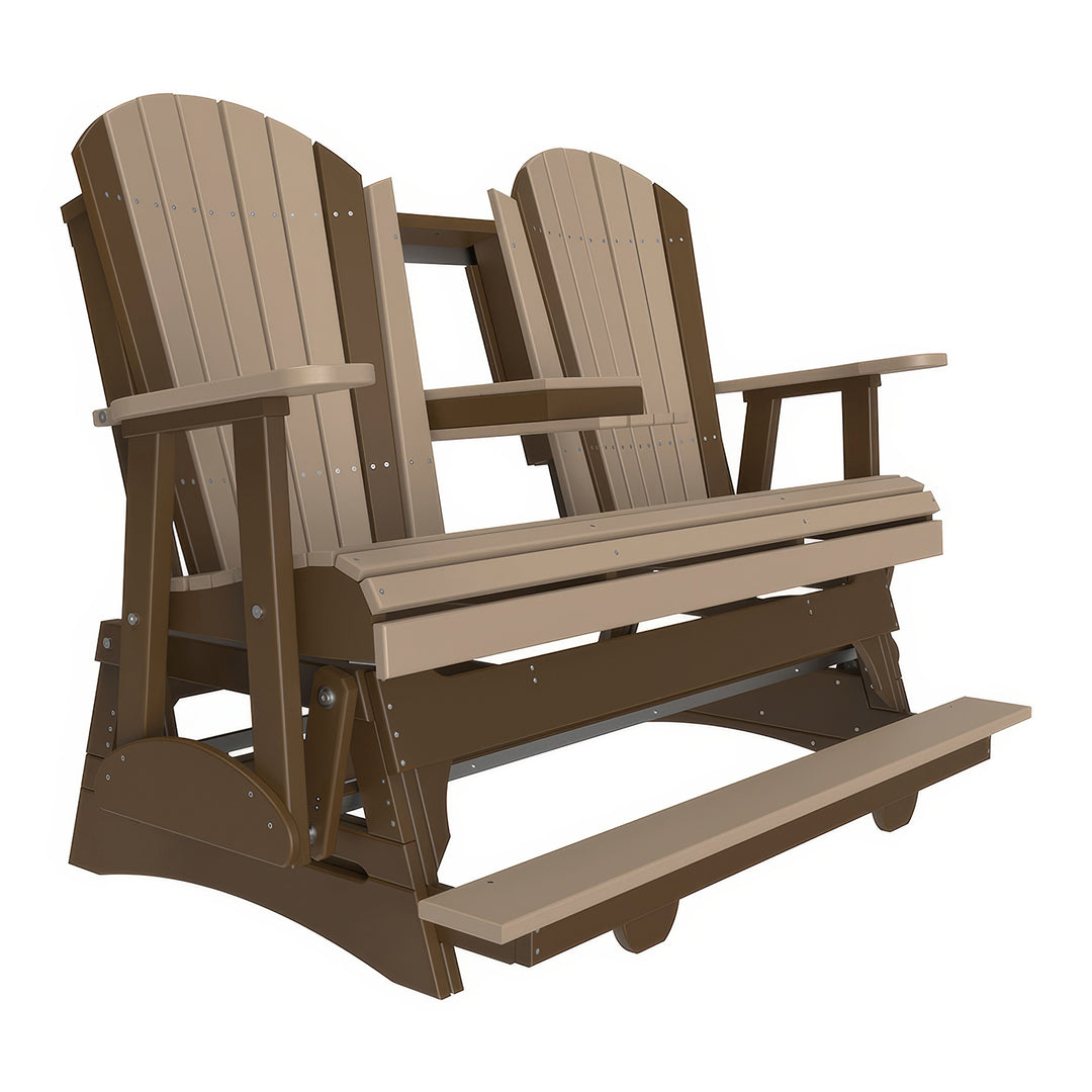 5' Adirondack Poly Balcony Glider