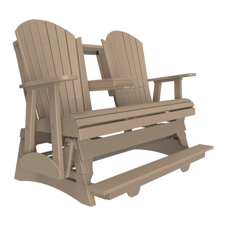 5' Adirondack Poly Balcony Glider