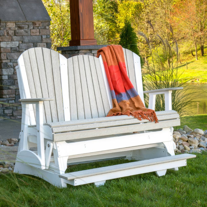 5' Adirondack Poly Balcony Glider