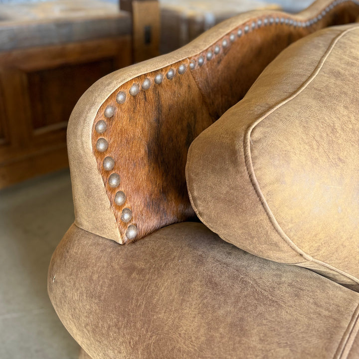 Bradley Western Leather Sofa