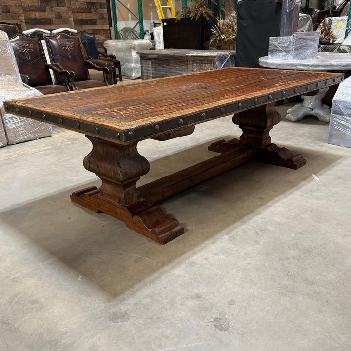 Los Lunas Rustic Dining Table