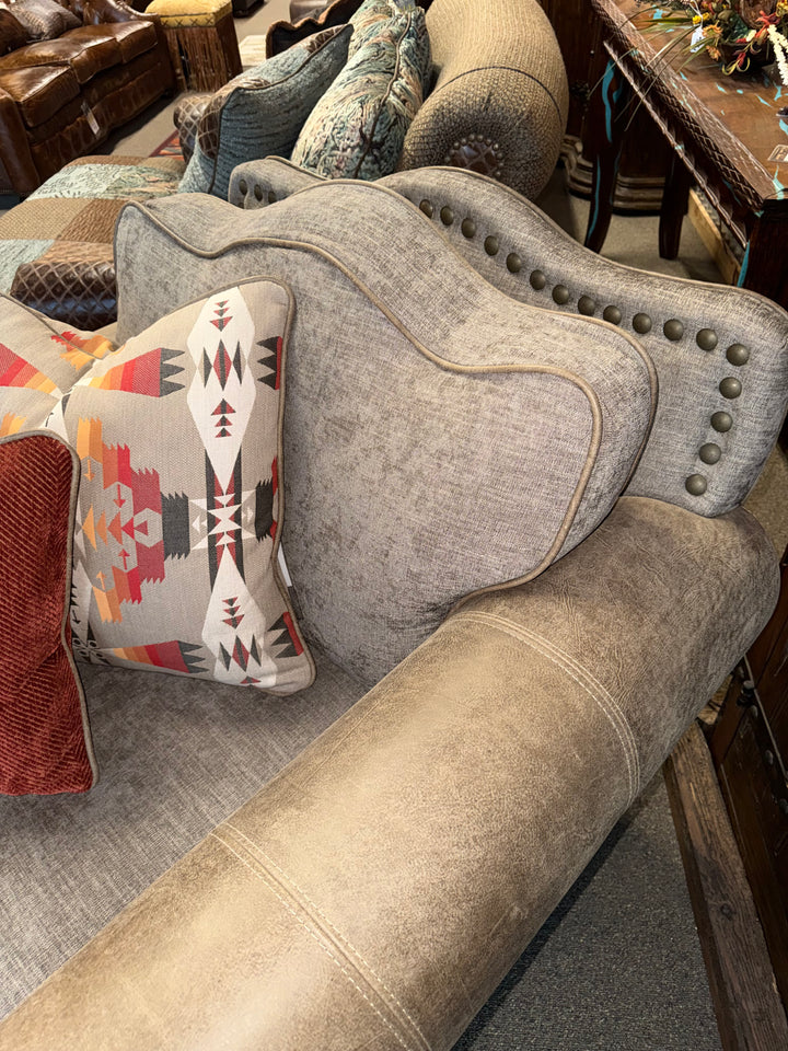 Pendleton Chair & Ottoman