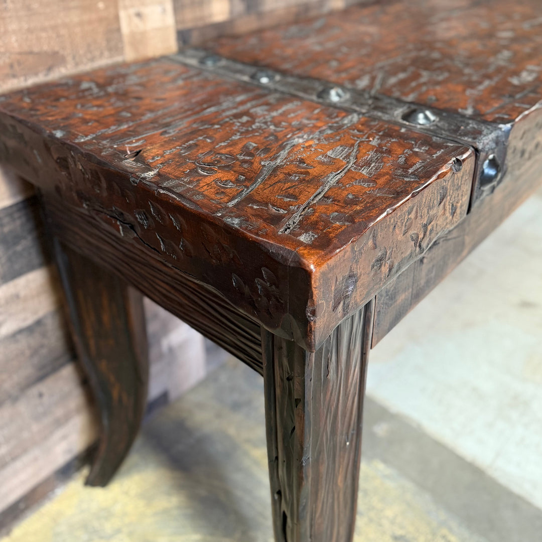 Gustavo Rustic Sofa Table