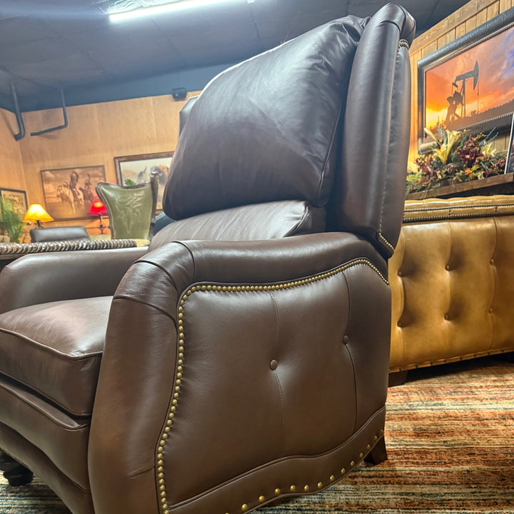 Sundance Western Leather Recliner - Brown