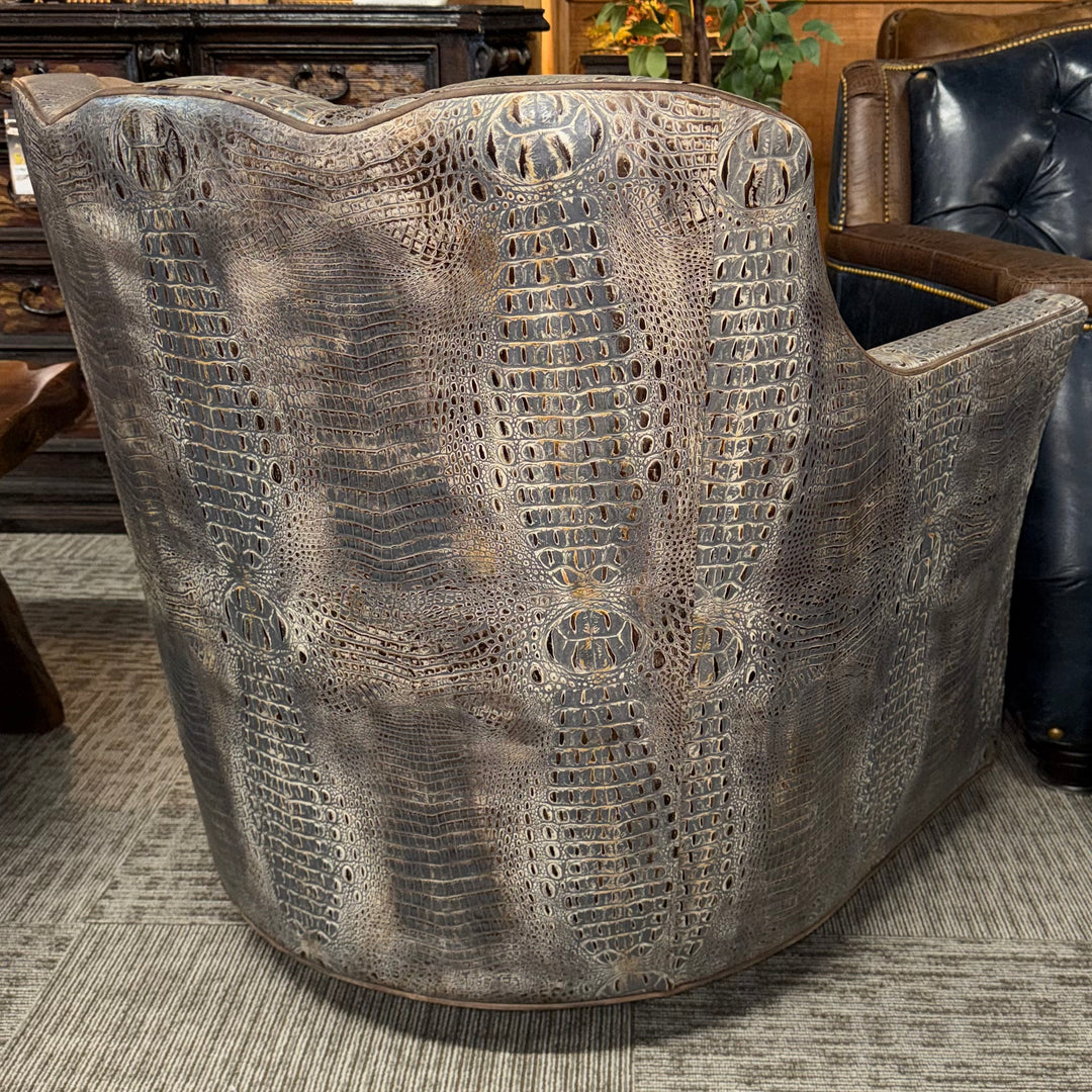 Flat Rock Swivel Chair