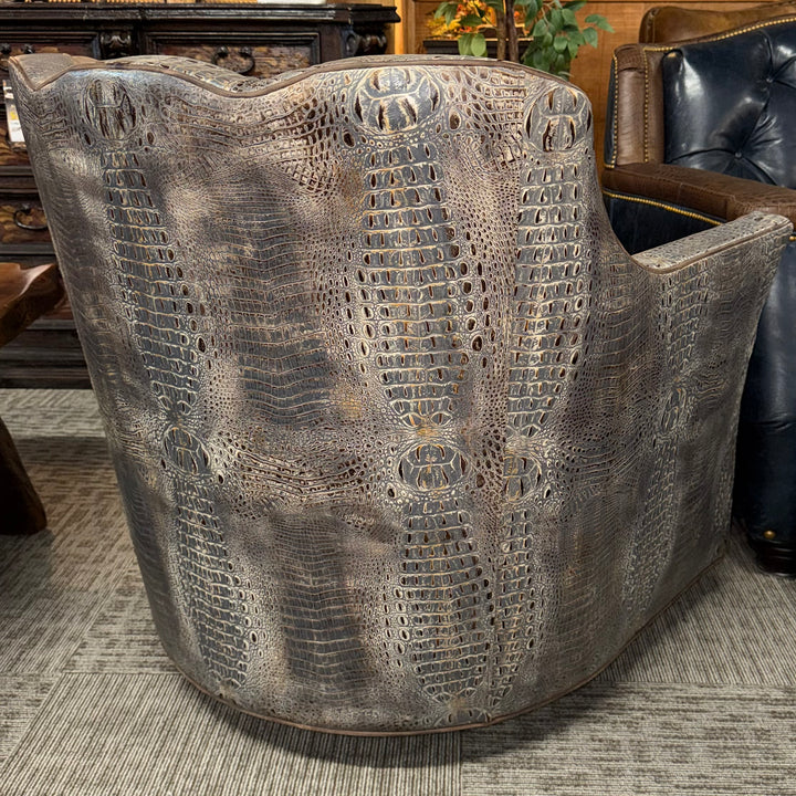 Flat Rock Swivel Chair