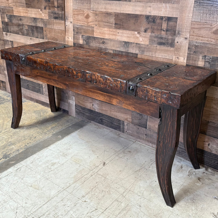 Gustavo Rustic Sofa Table