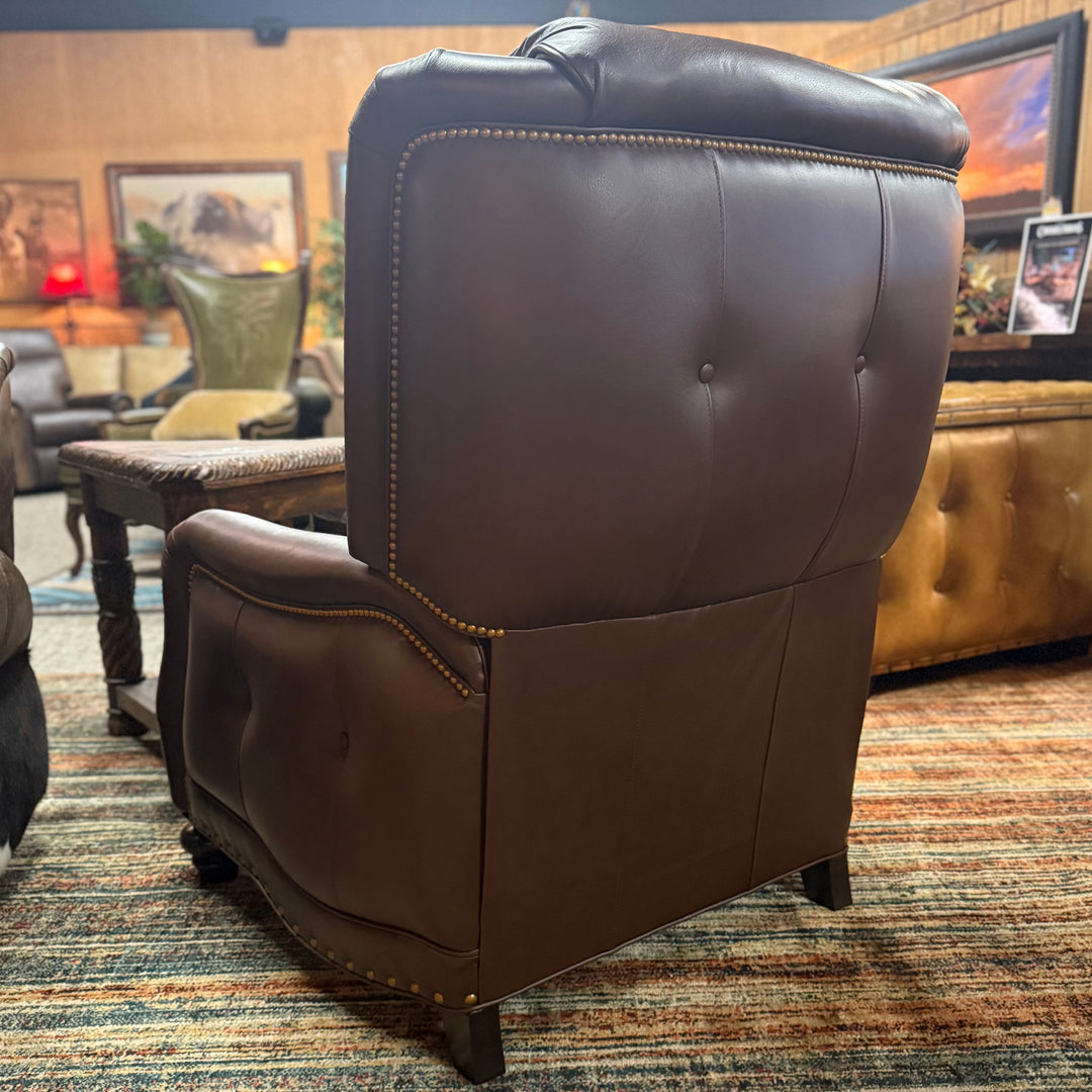 Sundance Western Leather Recliner - Brown