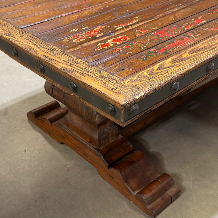 Los Lunas Rustic Dining Table