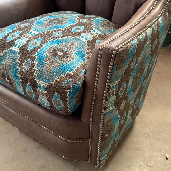 Kimball Swivel/Glider Chair