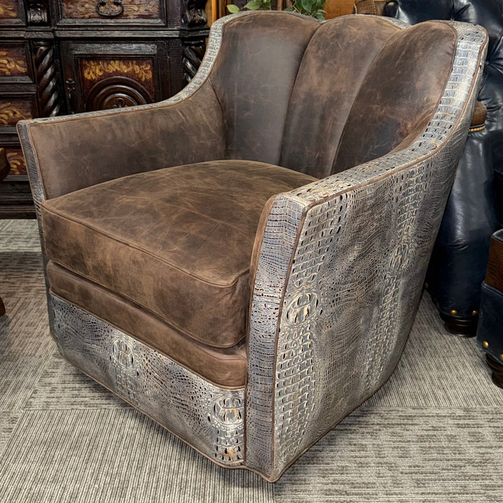 Flat Rock Swivel Chair
