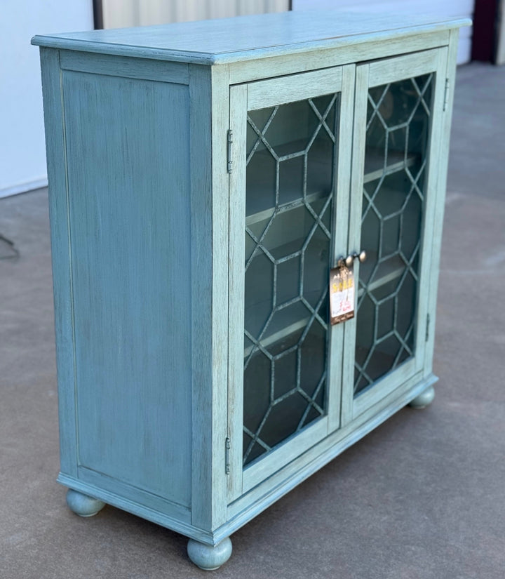 Turquoise Cabinet