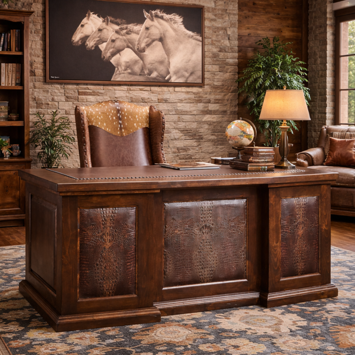 Alamo Western Office Desk II