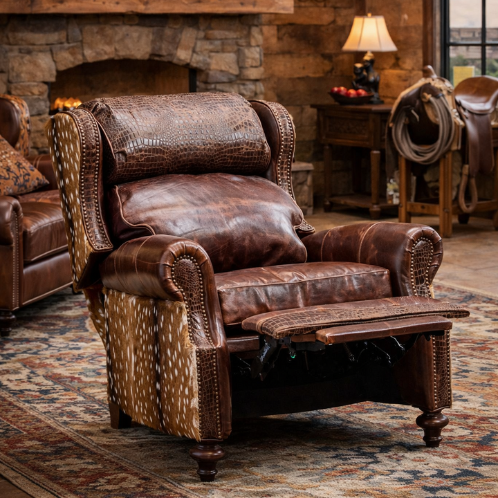Rio Valley Axis Leather Recliner