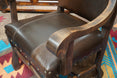 Amarillo Leather Arm Chair
