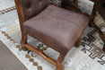 Eastwood Leather Dining Chair with Axis