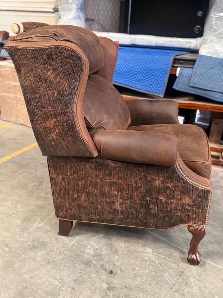 Bradington Leather Recliner