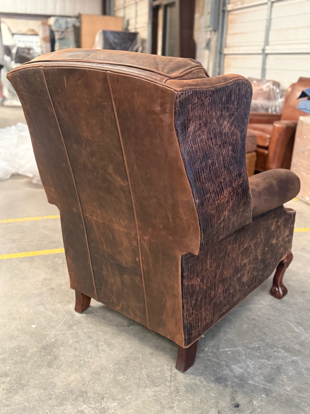 Bradington Leather Recliner