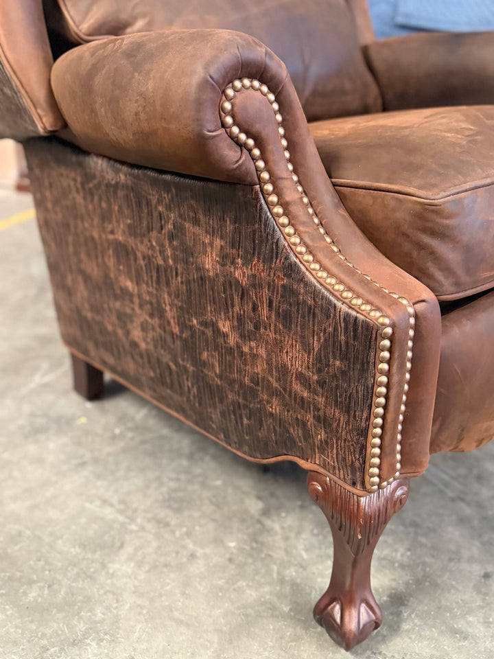 Bradington Leather Recliner