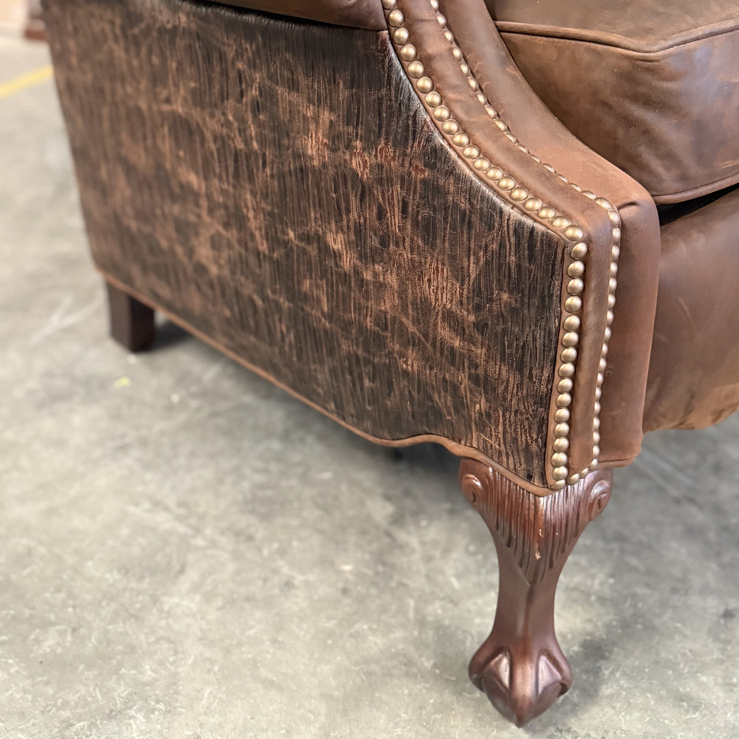 Bradington Leather Recliner