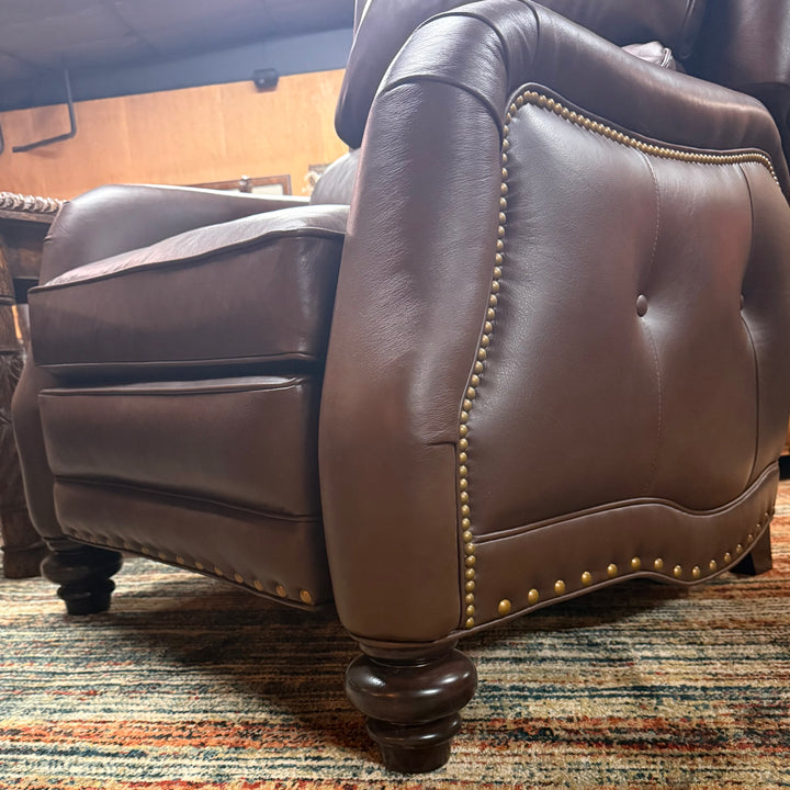 Sundance Western Leather Recliner - Brown