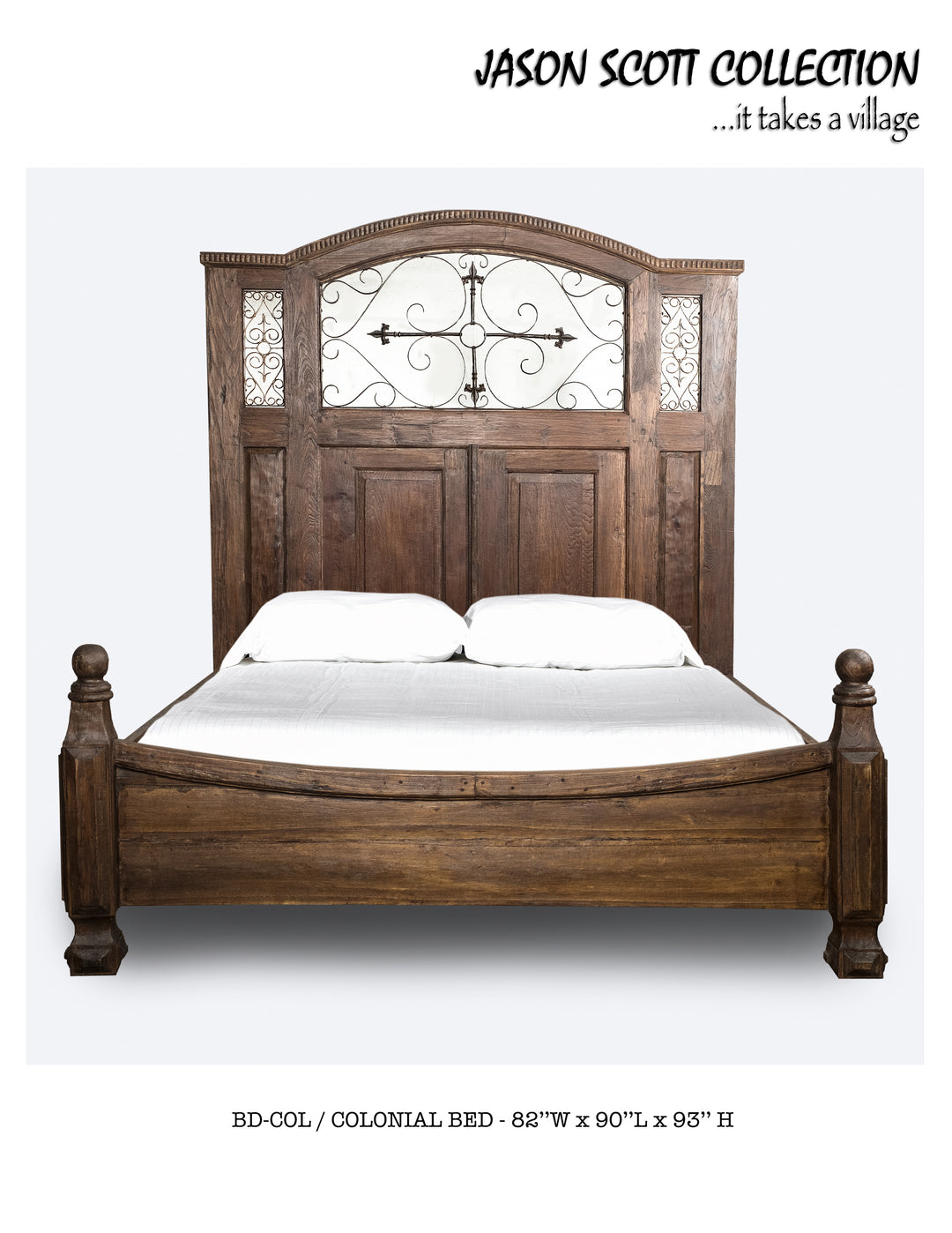 Colonial Bed