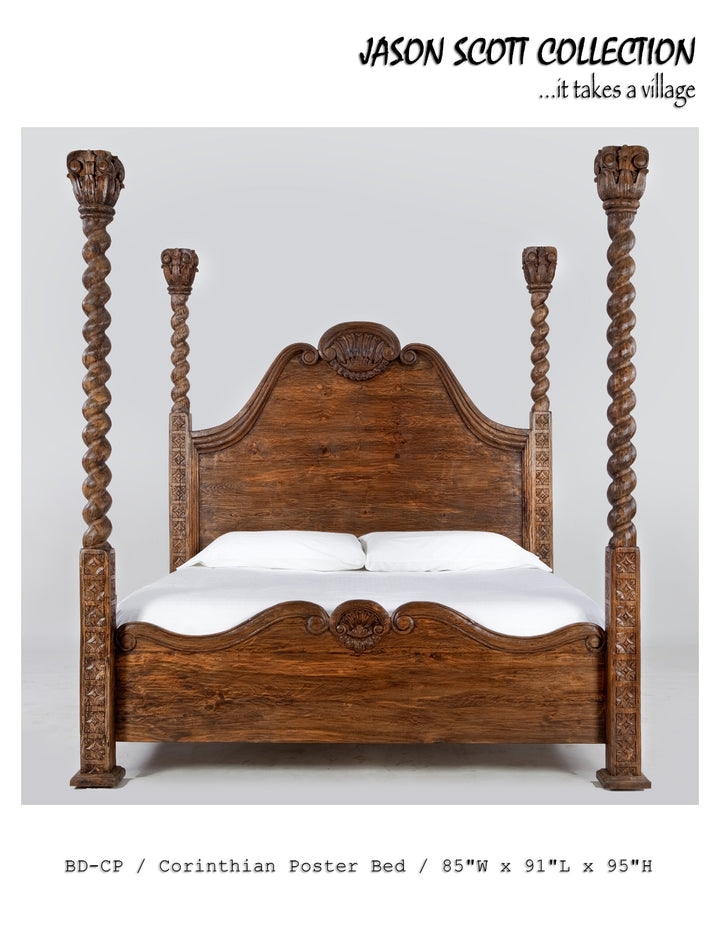 Corinthian Poster Bed