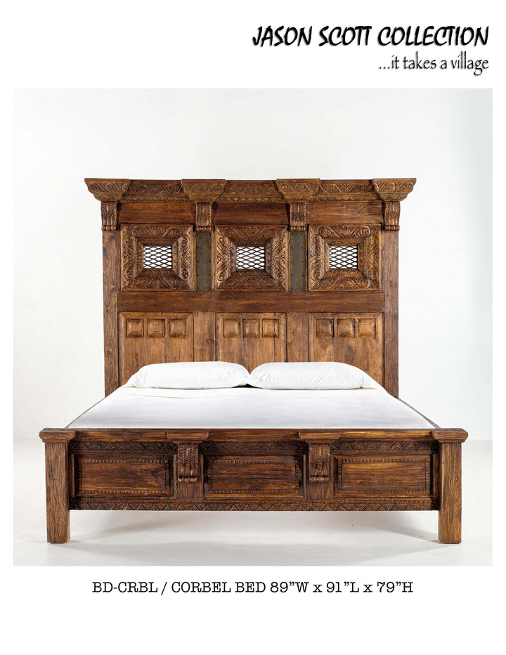 Corbel Bed