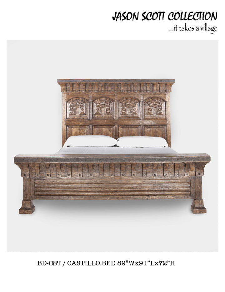 Castillo Bed