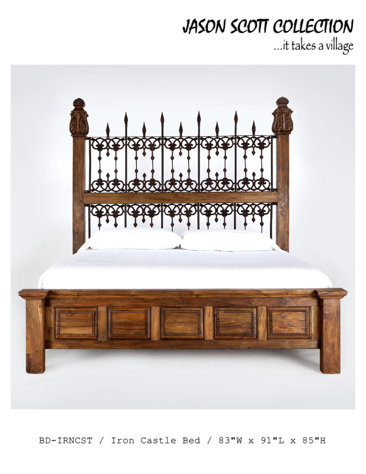 Iron Castle Bed