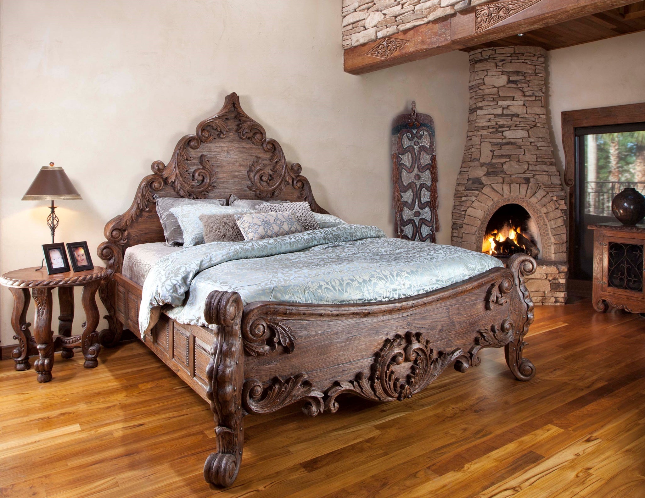 Jason Scott Magnolia Bed – Hat Creek Interiors
