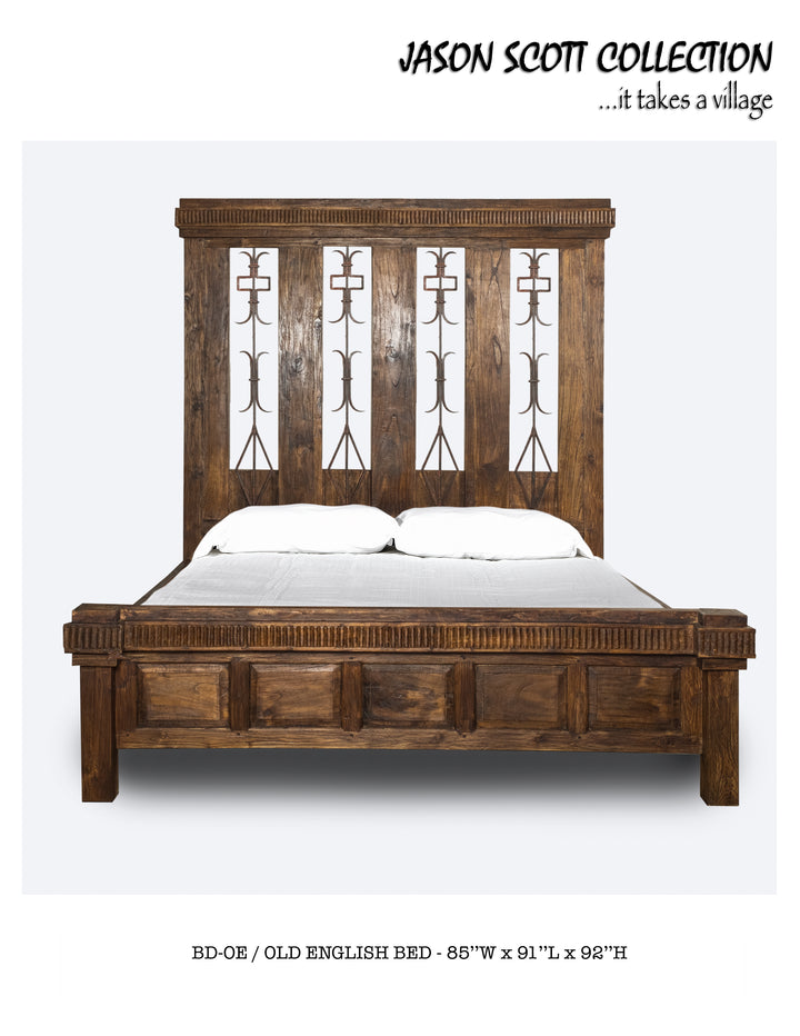 Old English Bed