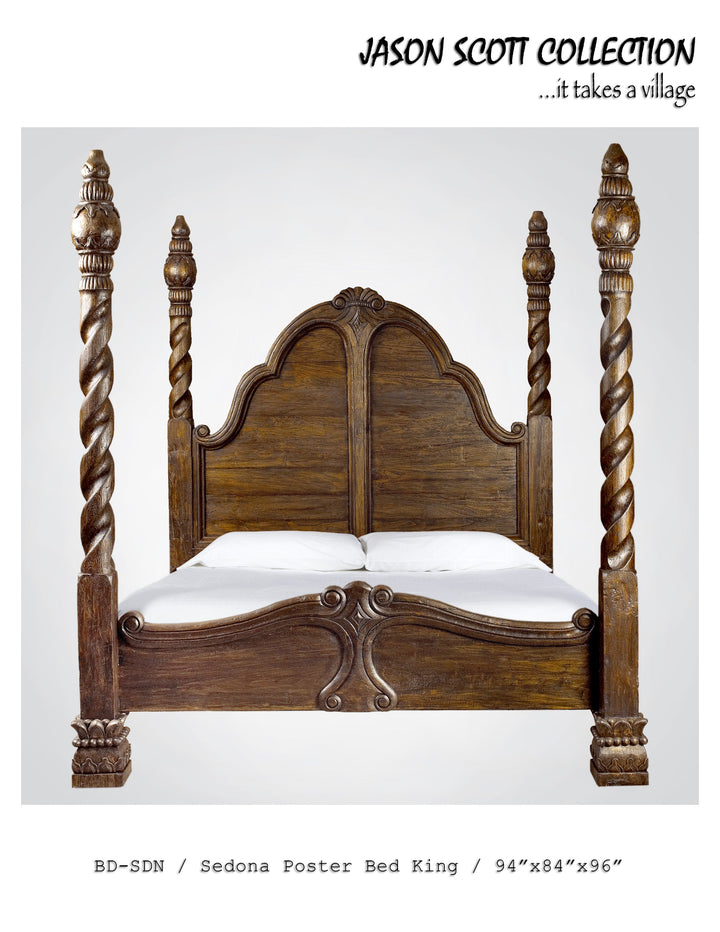 Sedona Poster Bed (King)