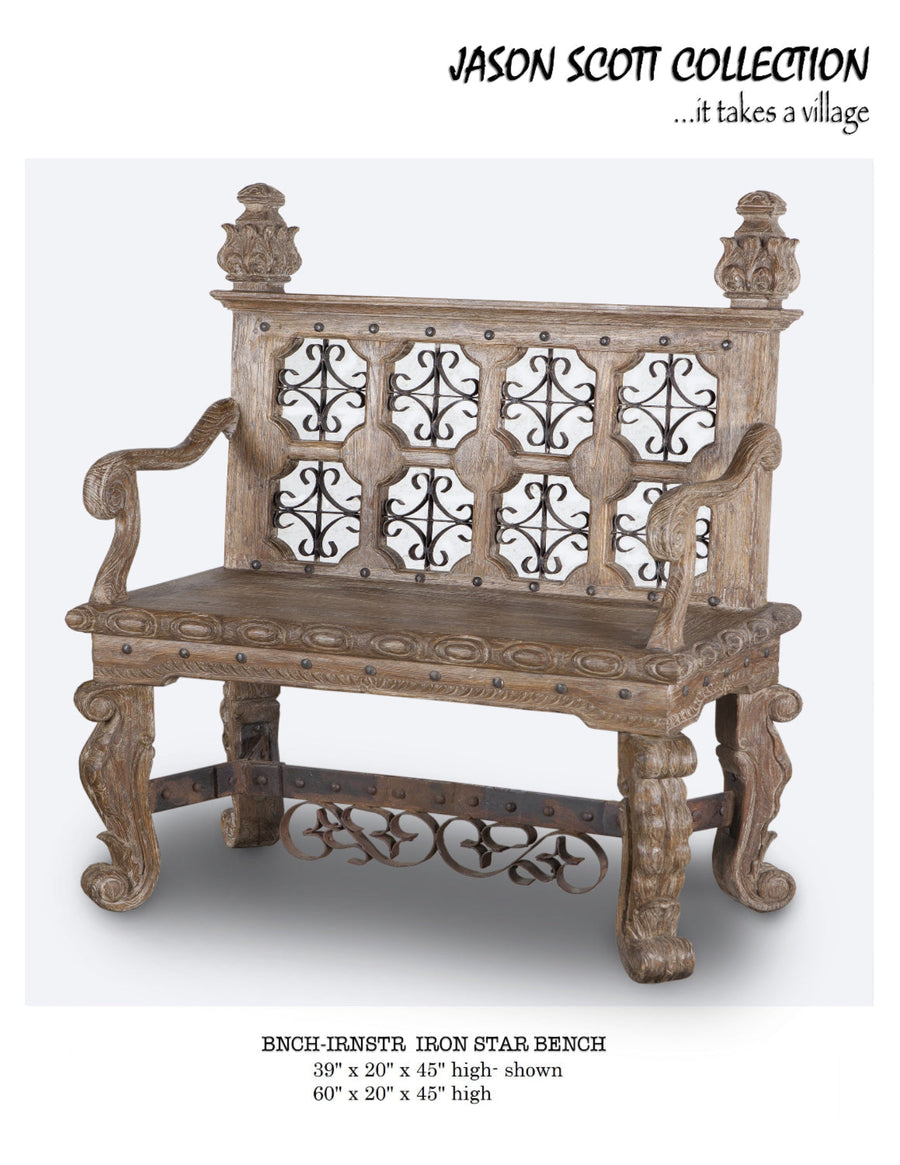 Jason Scott Collection (Chairs & Benches) – Hat Creek Interiors