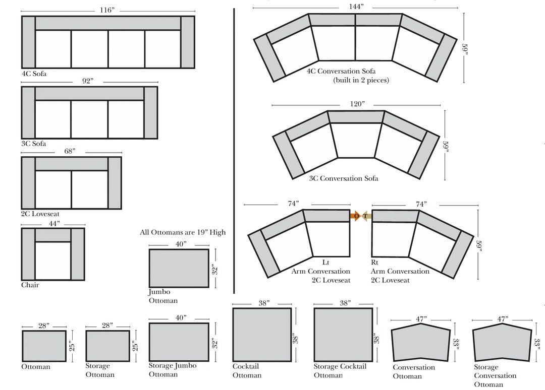 Bosque Chocolate Leather Collection