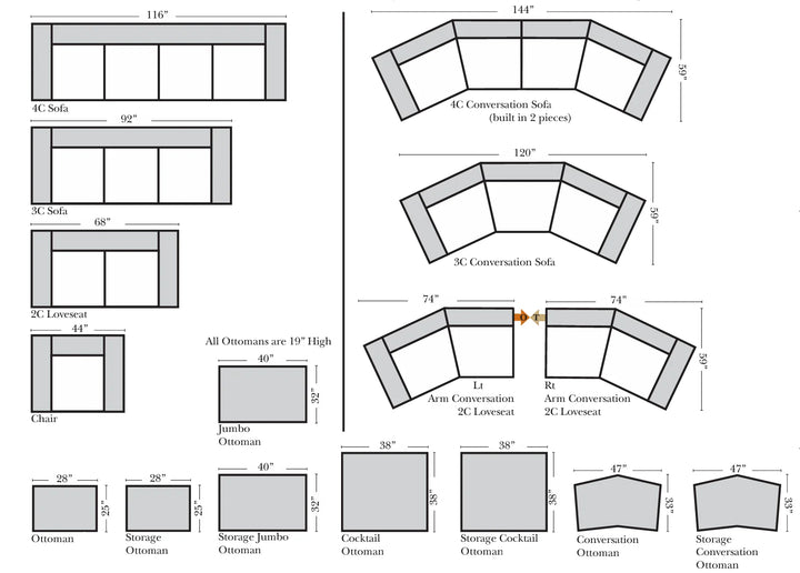 Bosque Chocolate Leather Collection