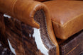 Berkshire Leather & Cowhide Recliner